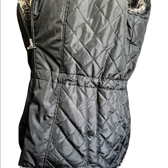 Giacca Faux Fur Vest Reversible - Picture 5 of 8